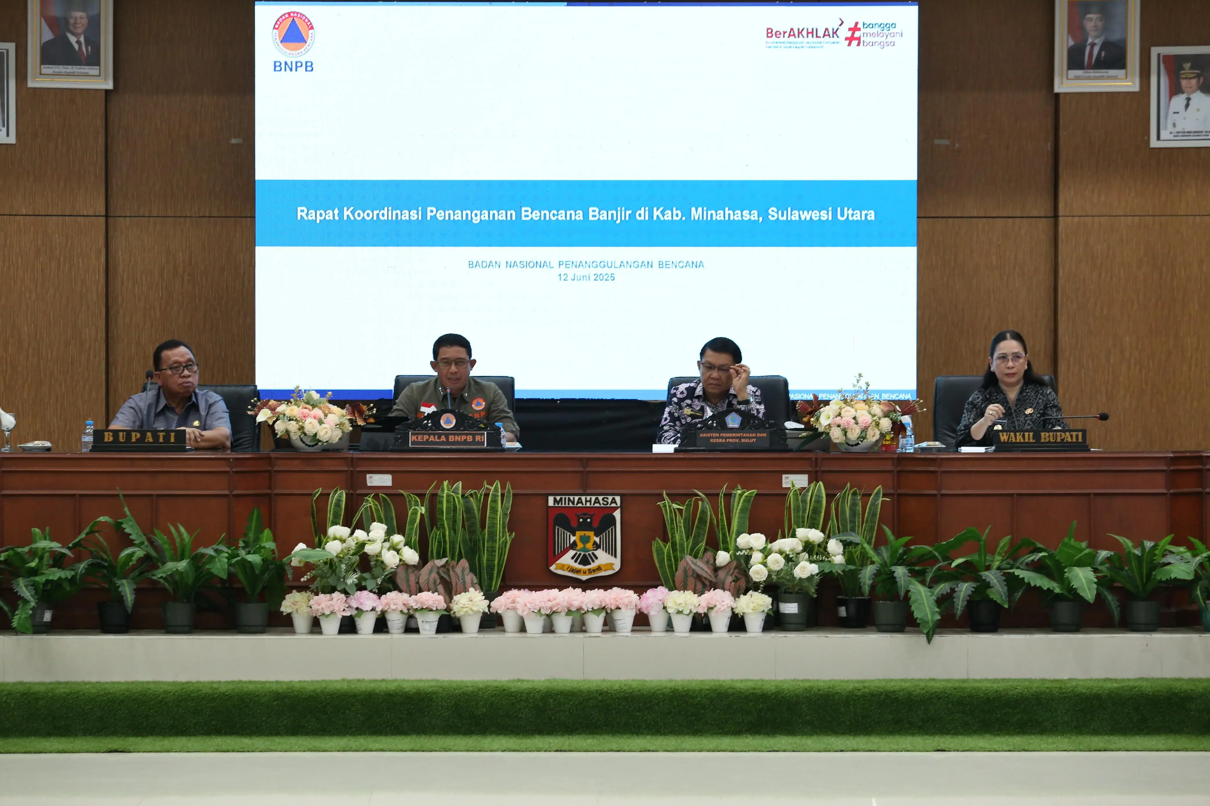 Pemerintah Pusat dan Daerah Siapkan Sejumlah Opsi Atasi Banjir di Minahasa
